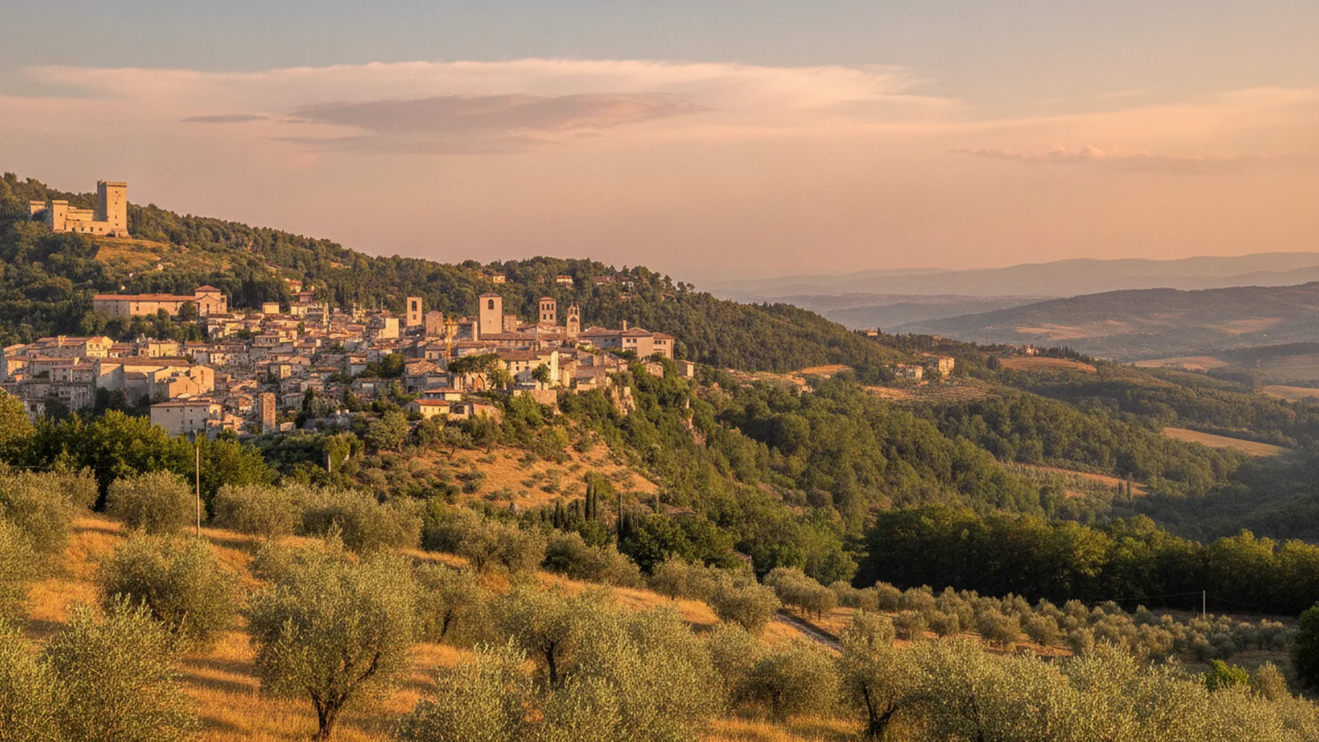 Narni e i borghi umbri — Terni (Umbria)